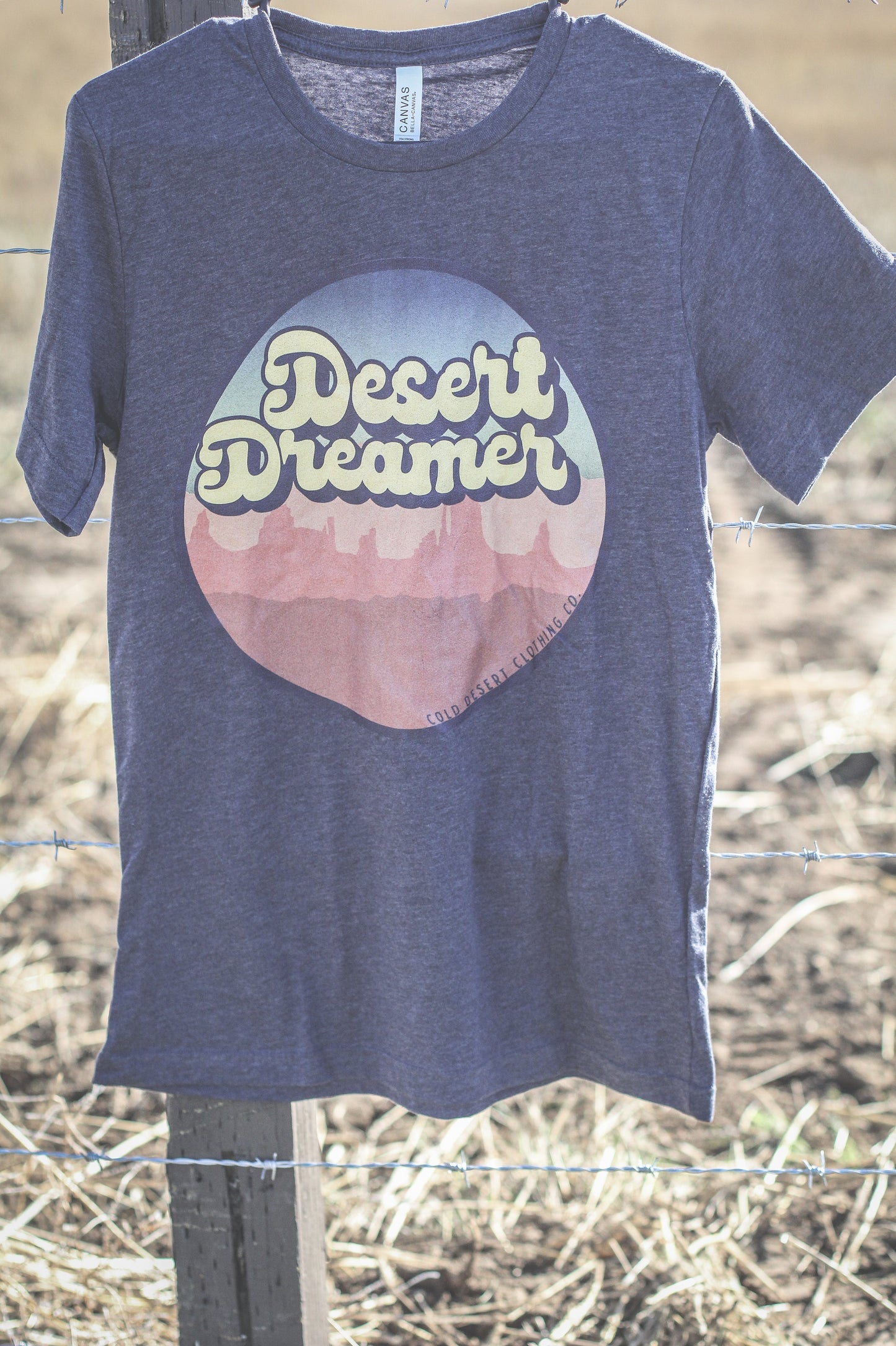 Desert Dreamer Short-Sleeve Unisex T-Shirt