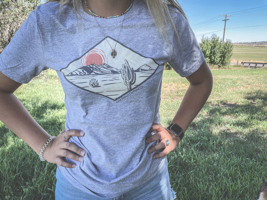 Southwestern Desert Unisex Tee