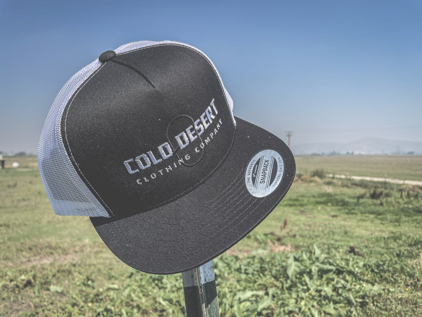 Cold Desert Trucker Cap