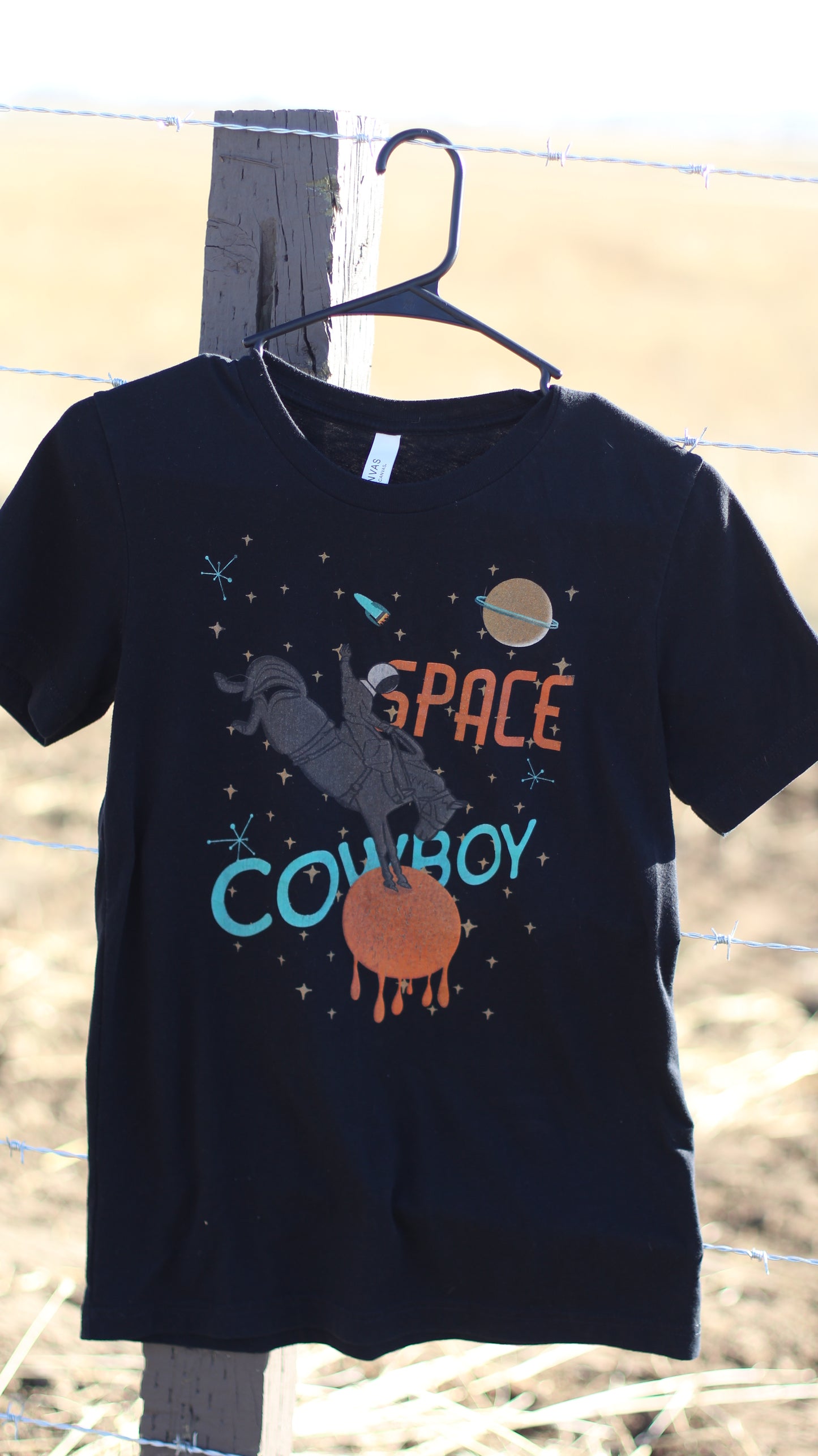 Space Cowboy Short-Sleeve Unisex T-Shirt