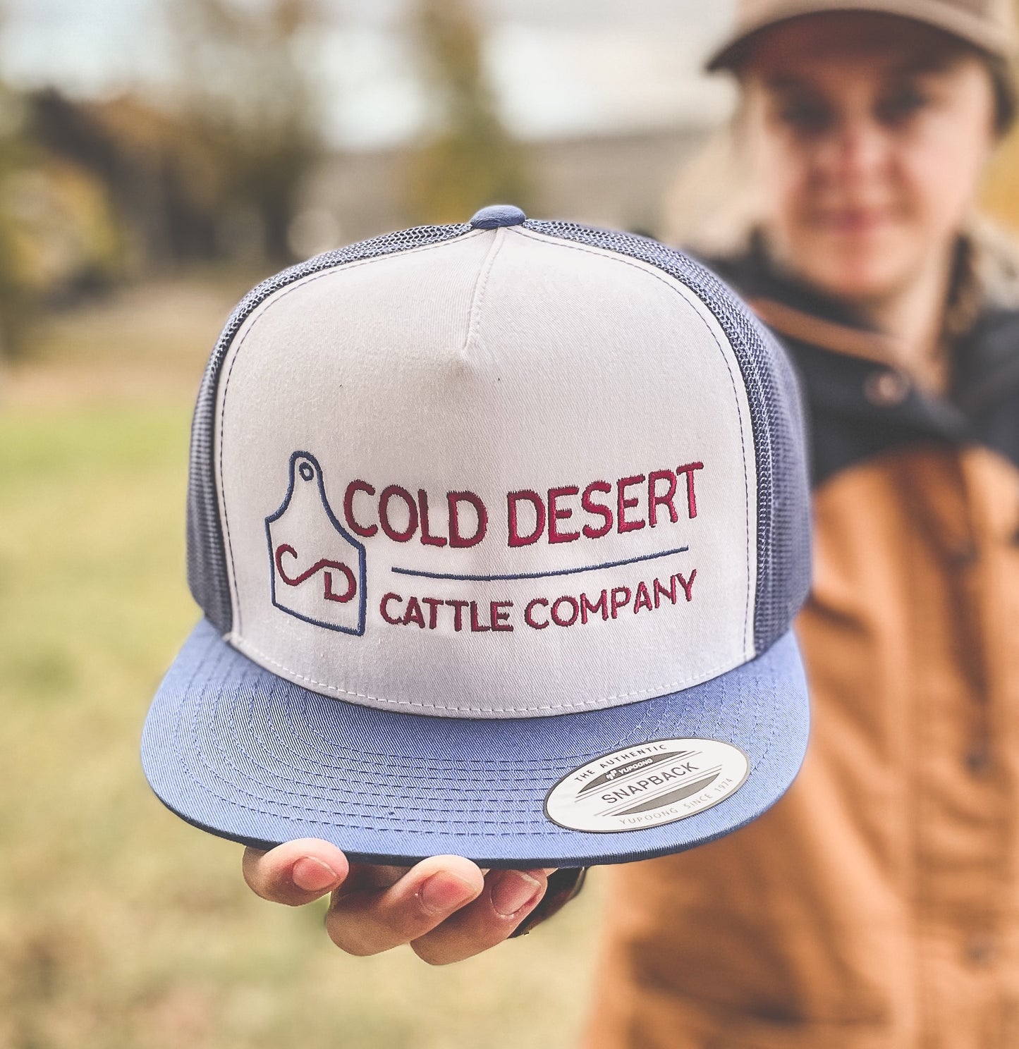 Cold Desert Cattle Co. Trucker Cap