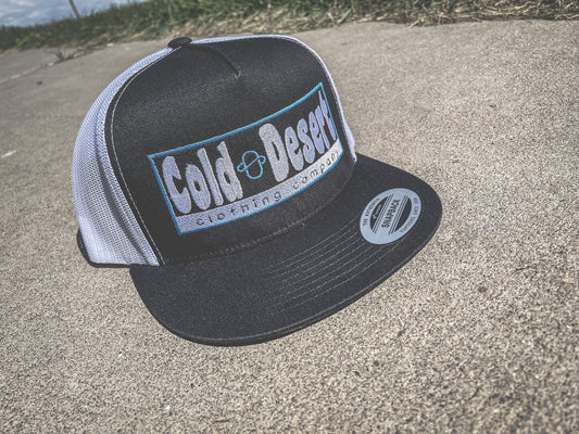 Cold Desert Old School Trucker Hat