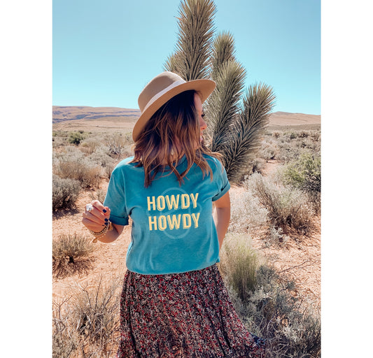 Howdy Howdy Short-Sleeve Unisex T-Shirt