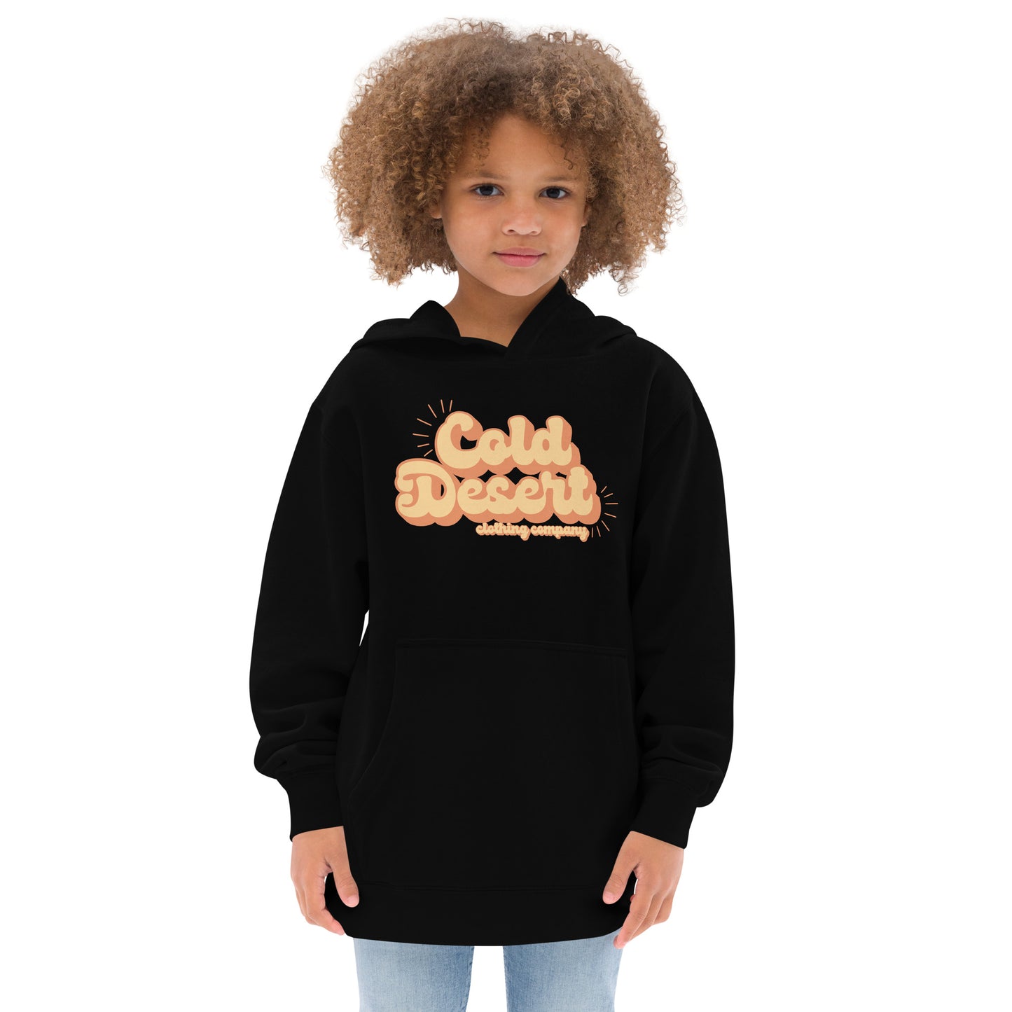 Groovy Kids Fleece Hoodie