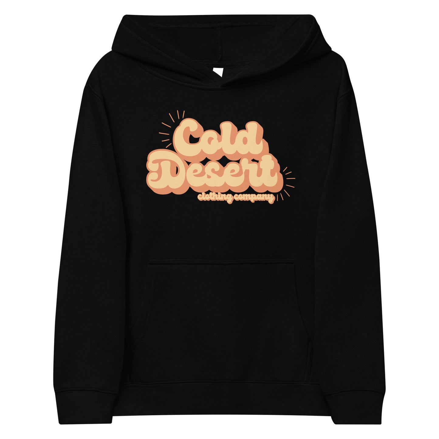 Groovy Kids Fleece Hoodie