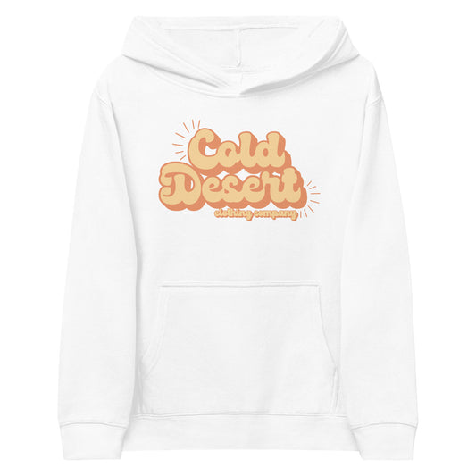 Groovy Kids Fleece Hoodie