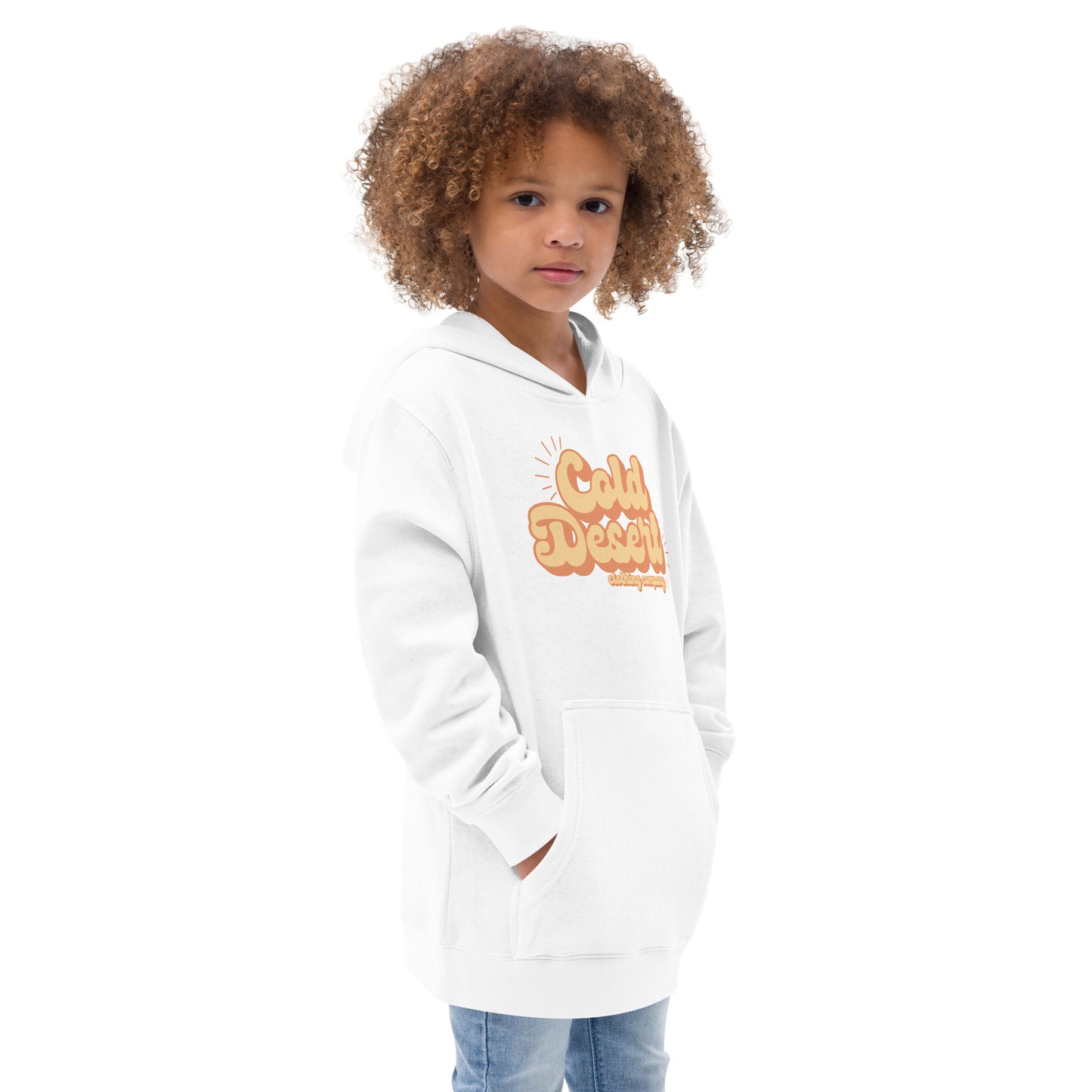 Groovy Kids Fleece Hoodie