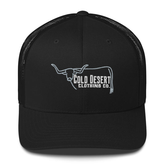 Cold Desert Longhorn Trucker Cap