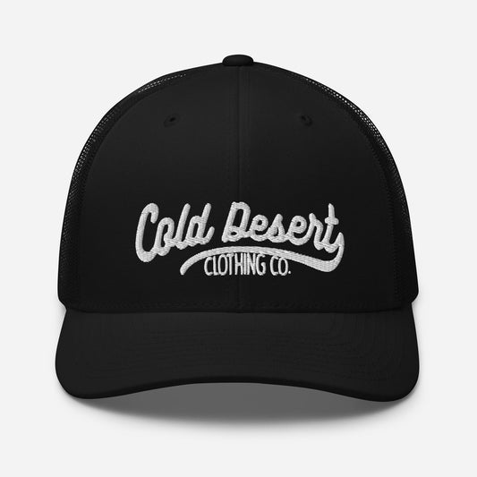 Cold Desert Old School Trucker Cap