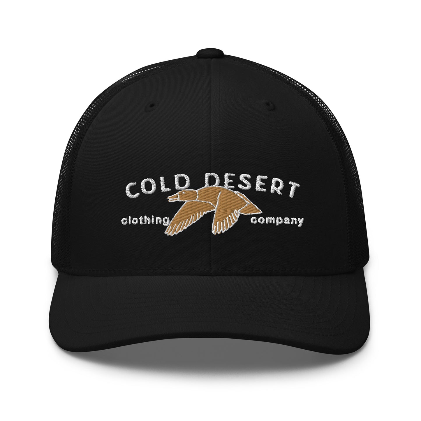 Duck Hunter Curved Trucker Hat