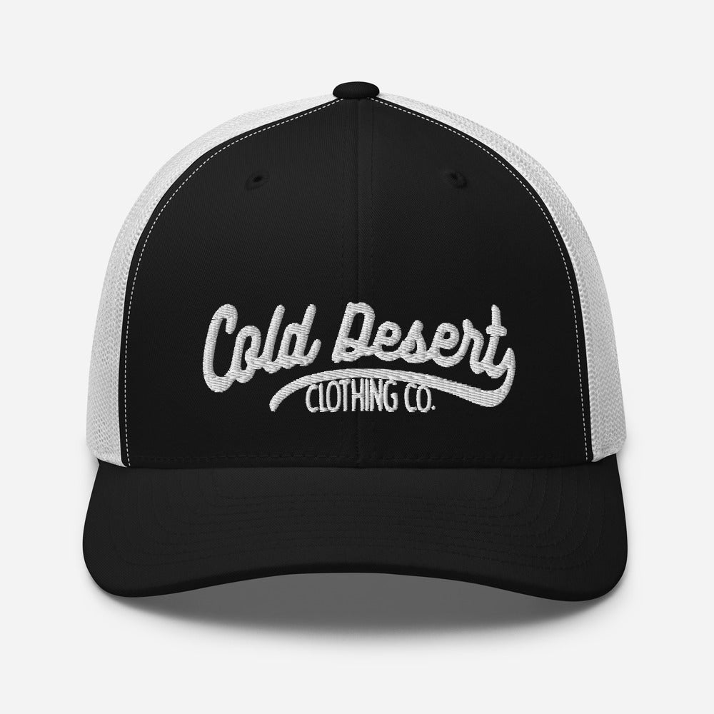 Cold Desert Old School Trucker Cap