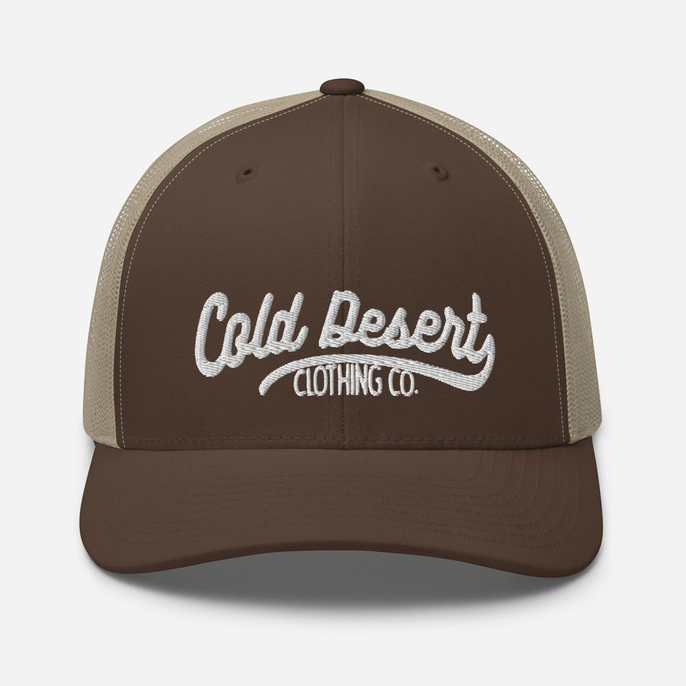 Cold Desert Old School Trucker Cap