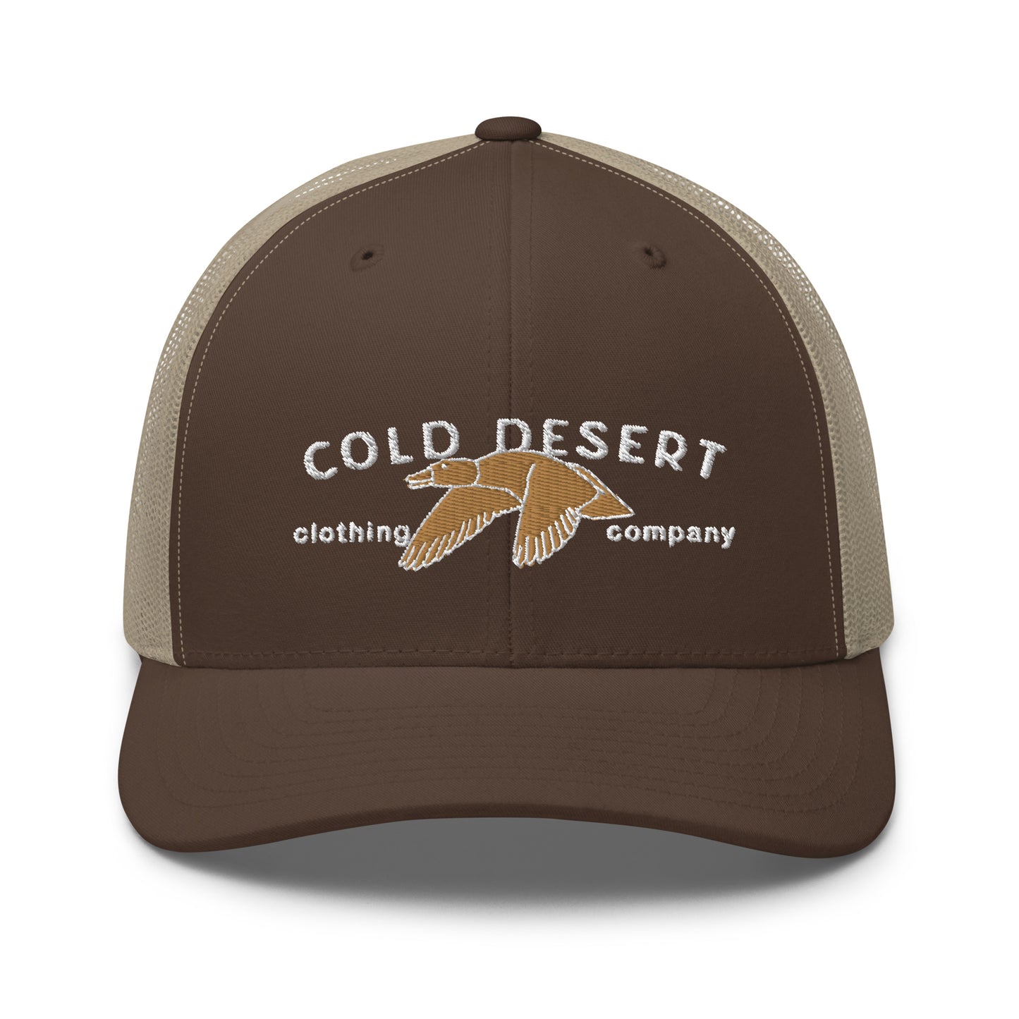 Duck Hunter Curved Trucker Hat