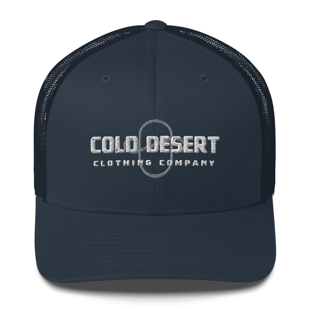 Cold Desert Curved Trucker Cap