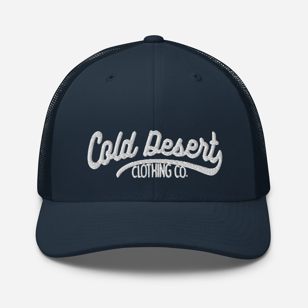 Cold Desert Old School Trucker Cap