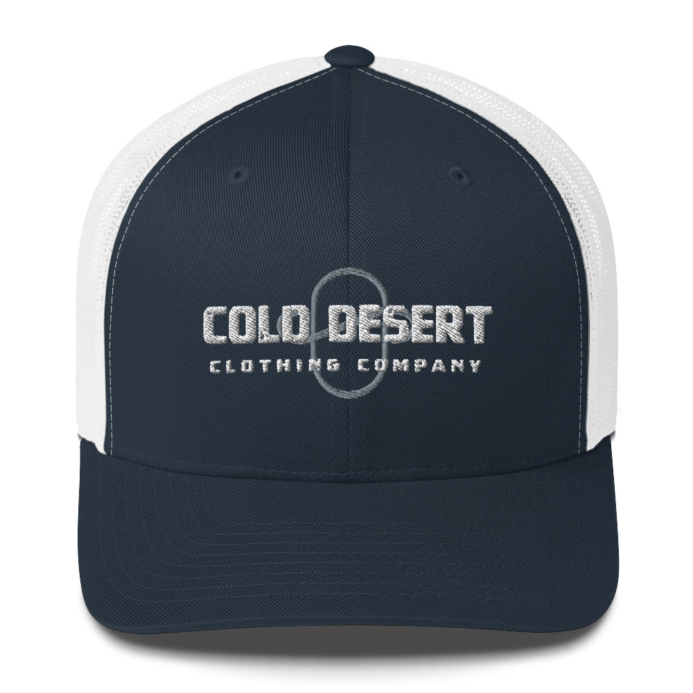 Cold Desert Curved Trucker Cap