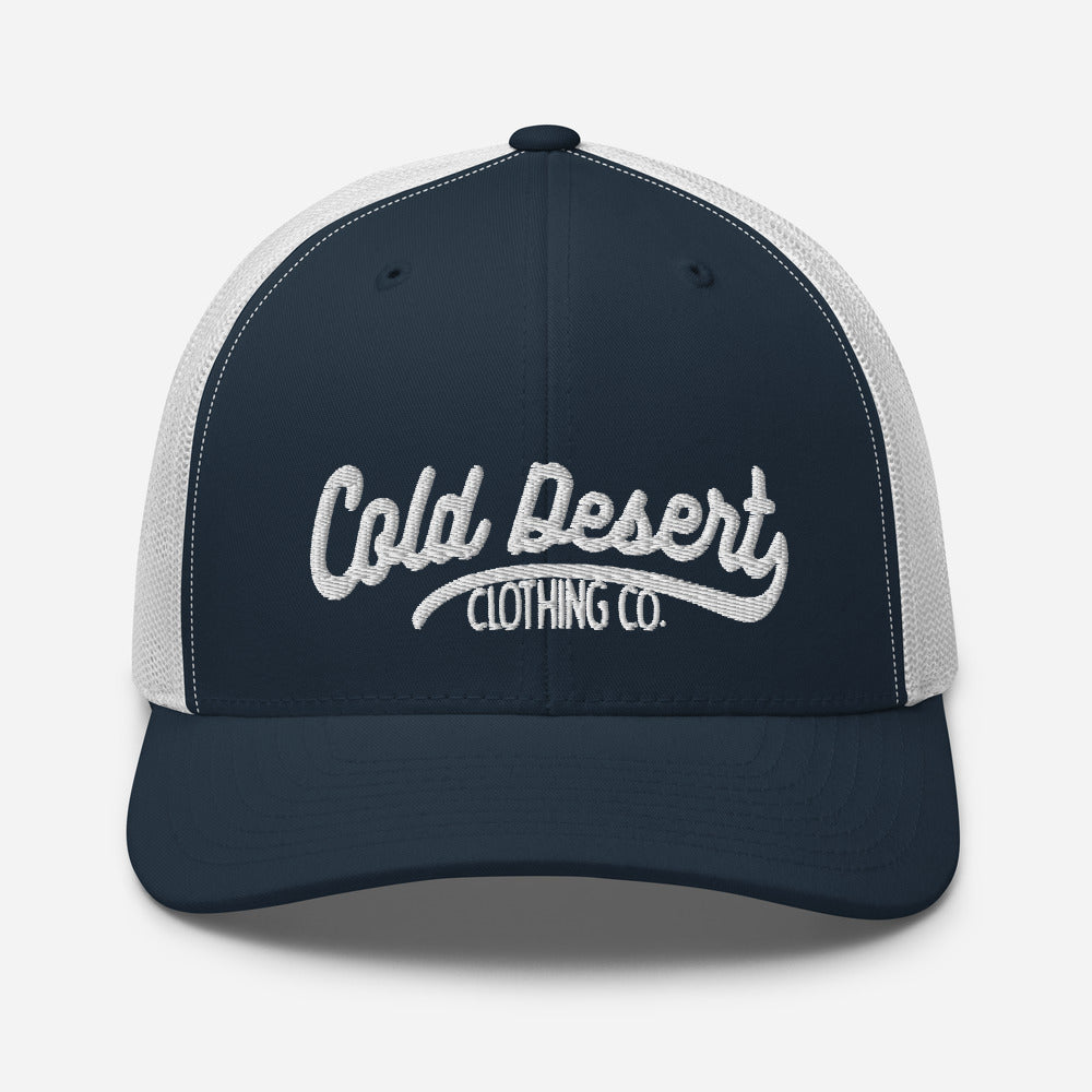 Cold Desert Old School Trucker Cap