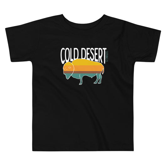 Punchy Buffalo Toddler Short Sleeve Tee