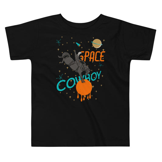 Space Cowboy Toddler Short Sleeve Tee