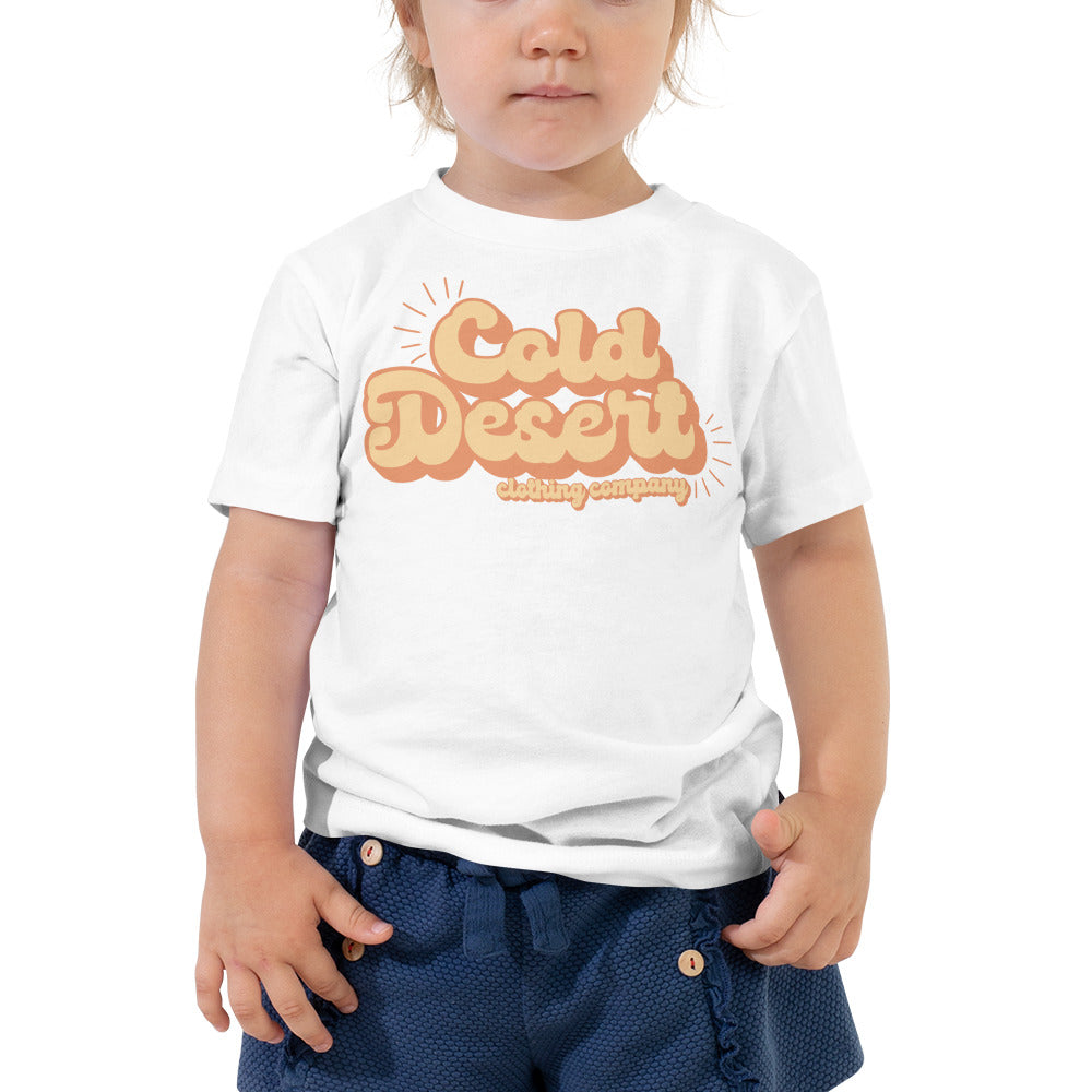 Groovy Toddler Short Sleeve Tee