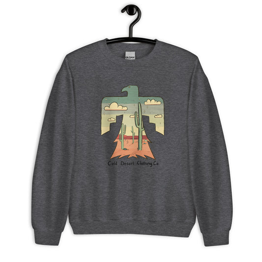 Thunderbird Vintage Western Unisex Sweatshirt