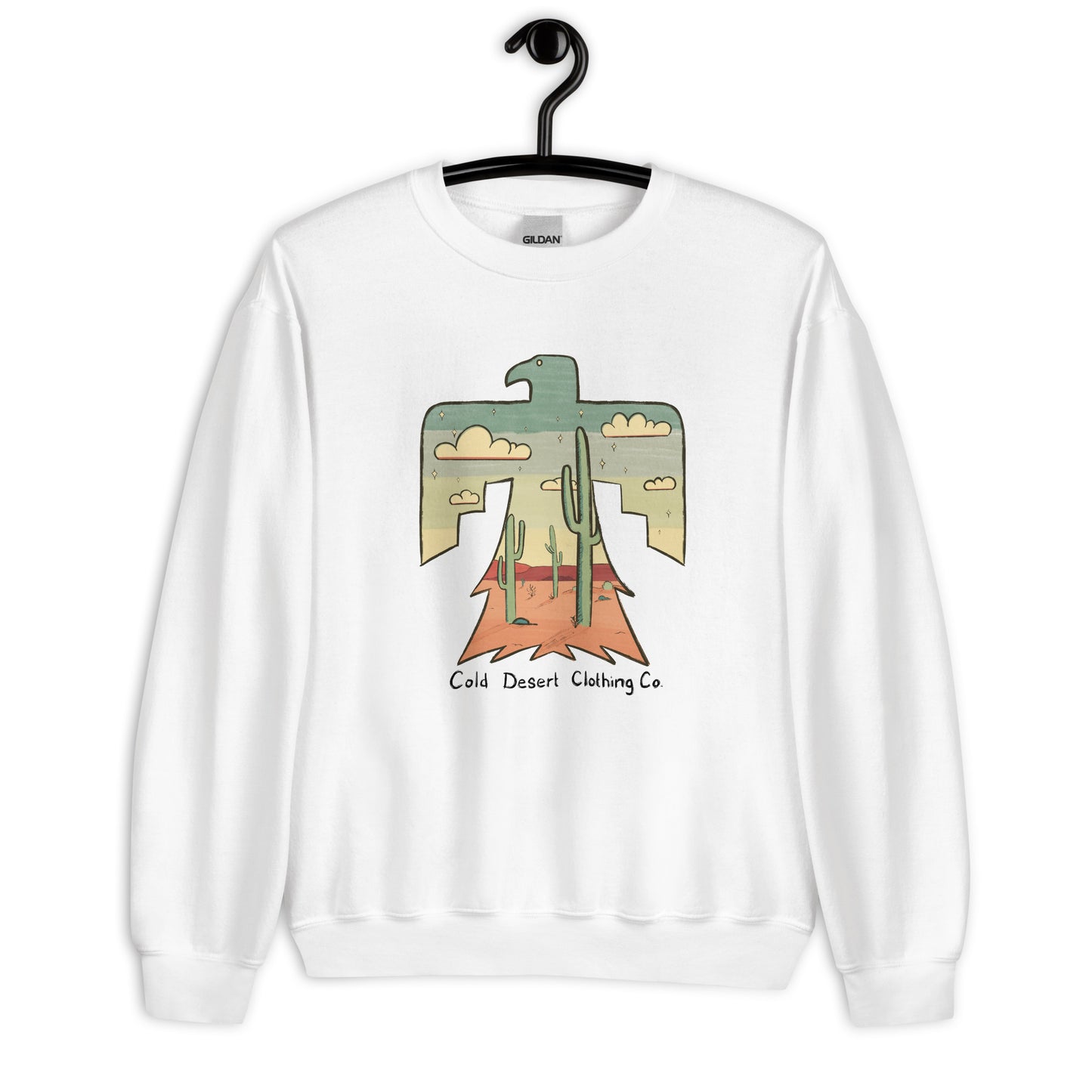 Thunderbird Vintage Western Unisex Sweatshirt