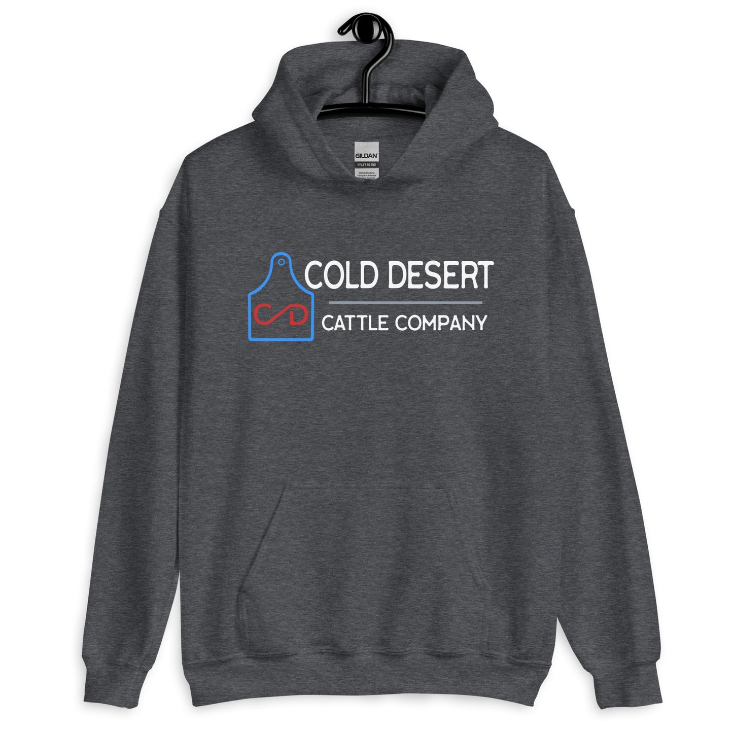 Cold Desert Cattle Company Unisex Heavy Blend Hoodie