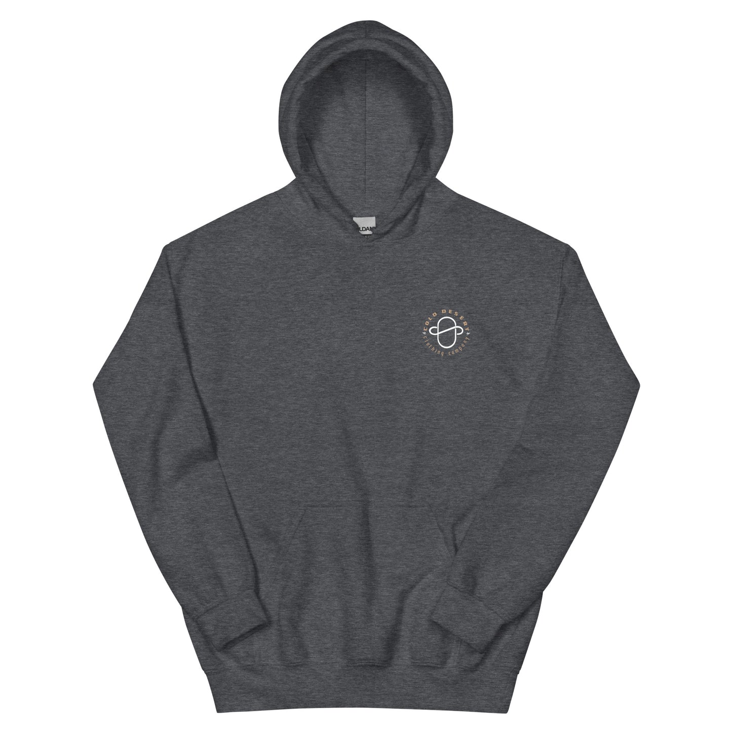 Cold Desert Moto Unisex Heavy Blend Hoodie
