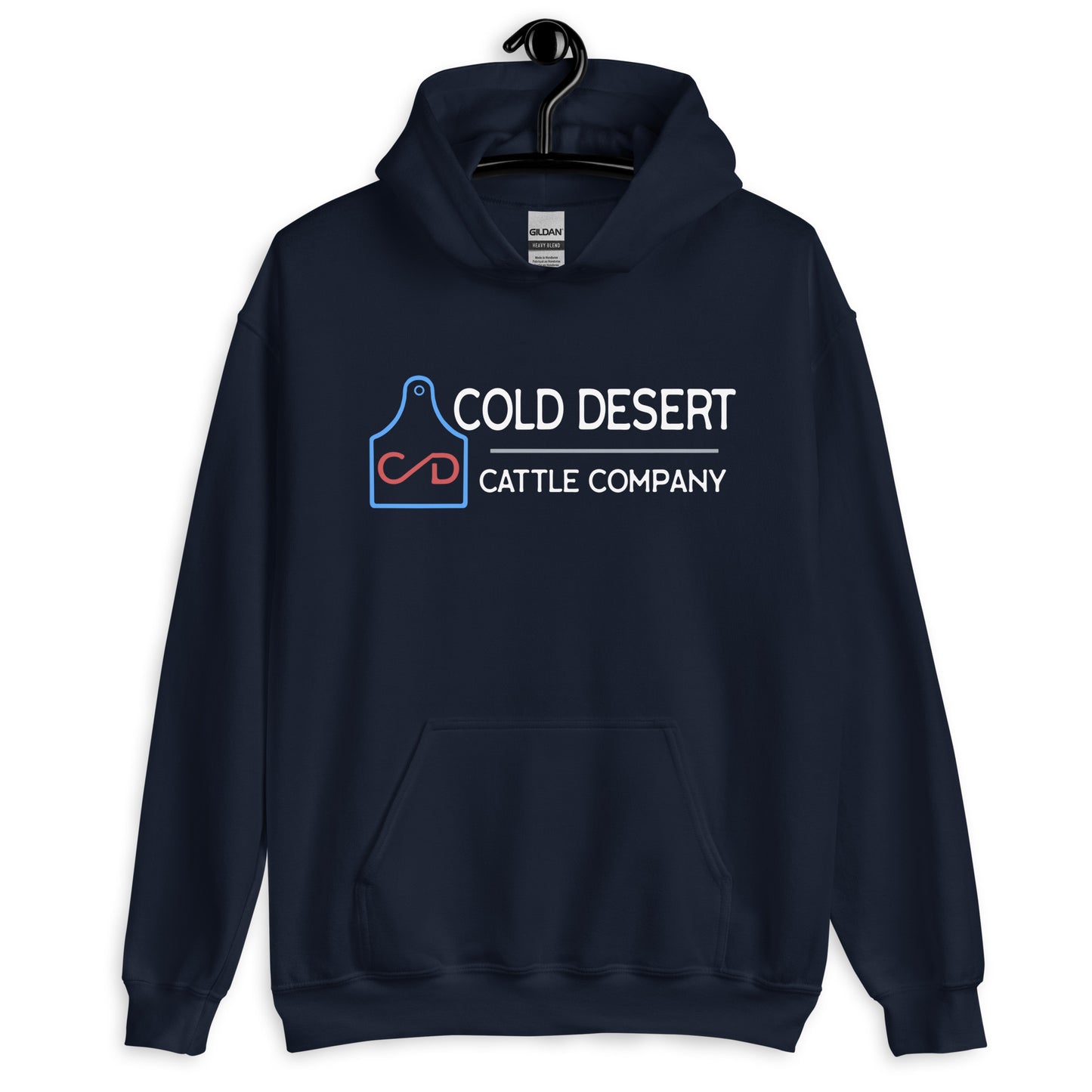 Cold Desert Cattle Company Unisex Heavy Blend Hoodie