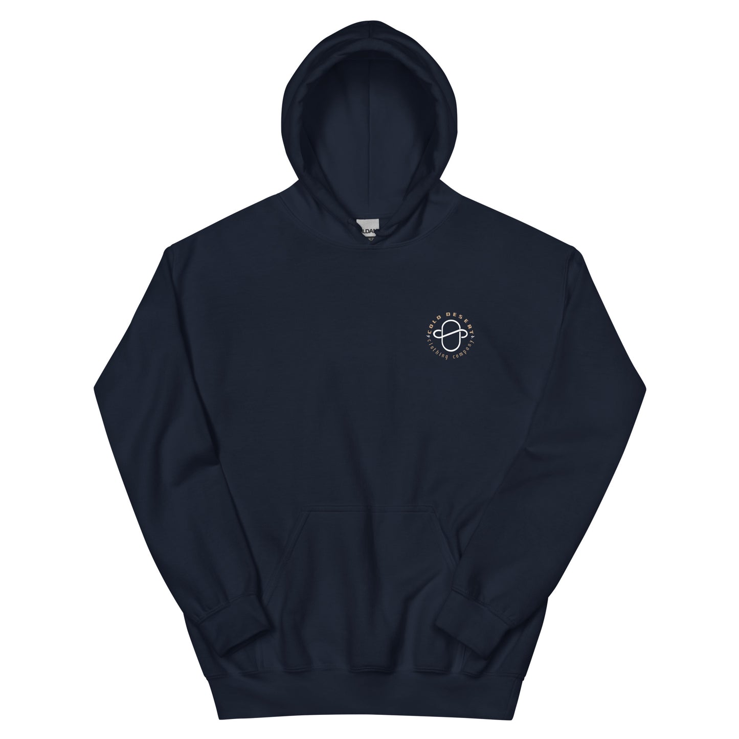 Cold Desert Moto Unisex Heavy Blend Hoodie