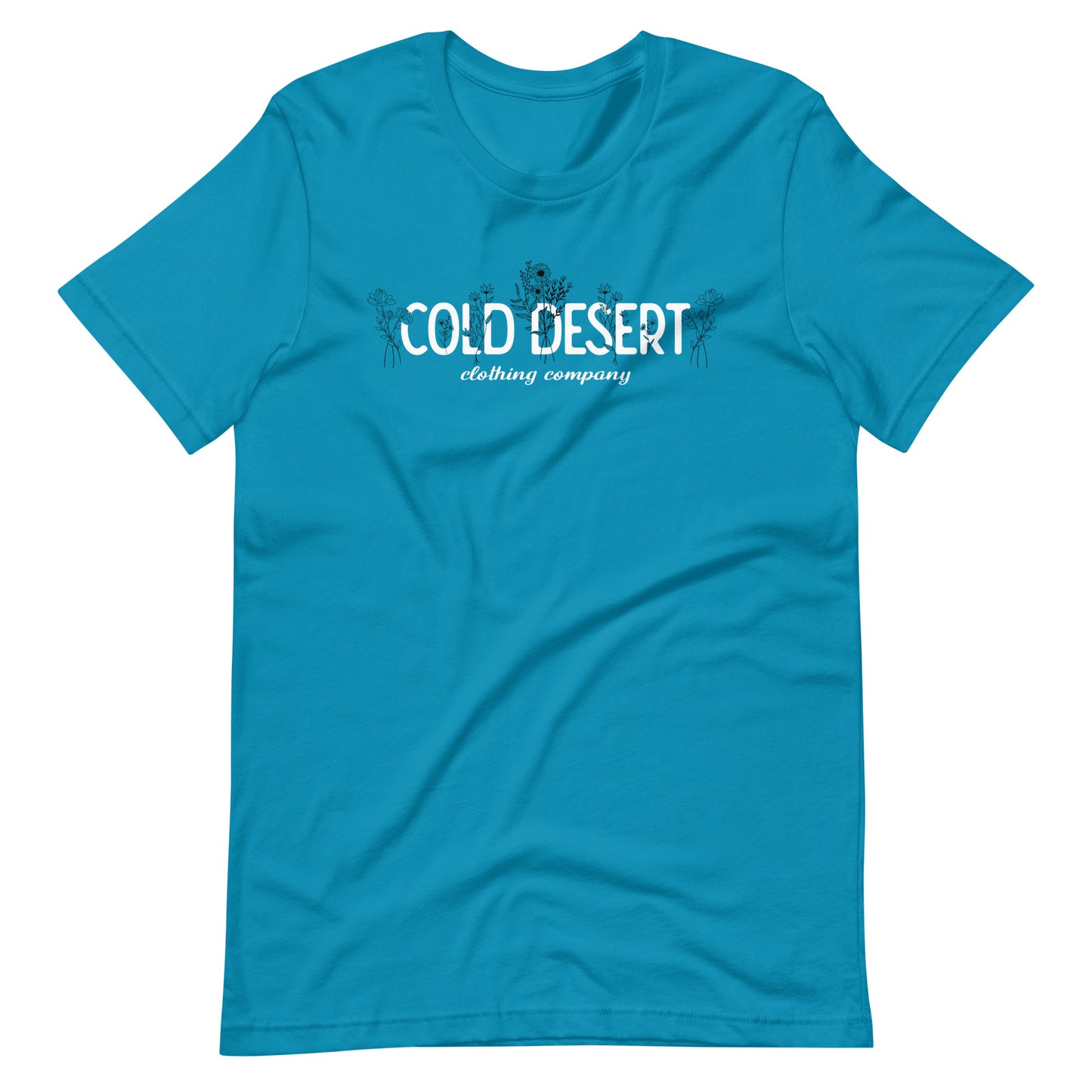 Cold Desert Wildflower Short-Sleeve Unisex T-Shirt