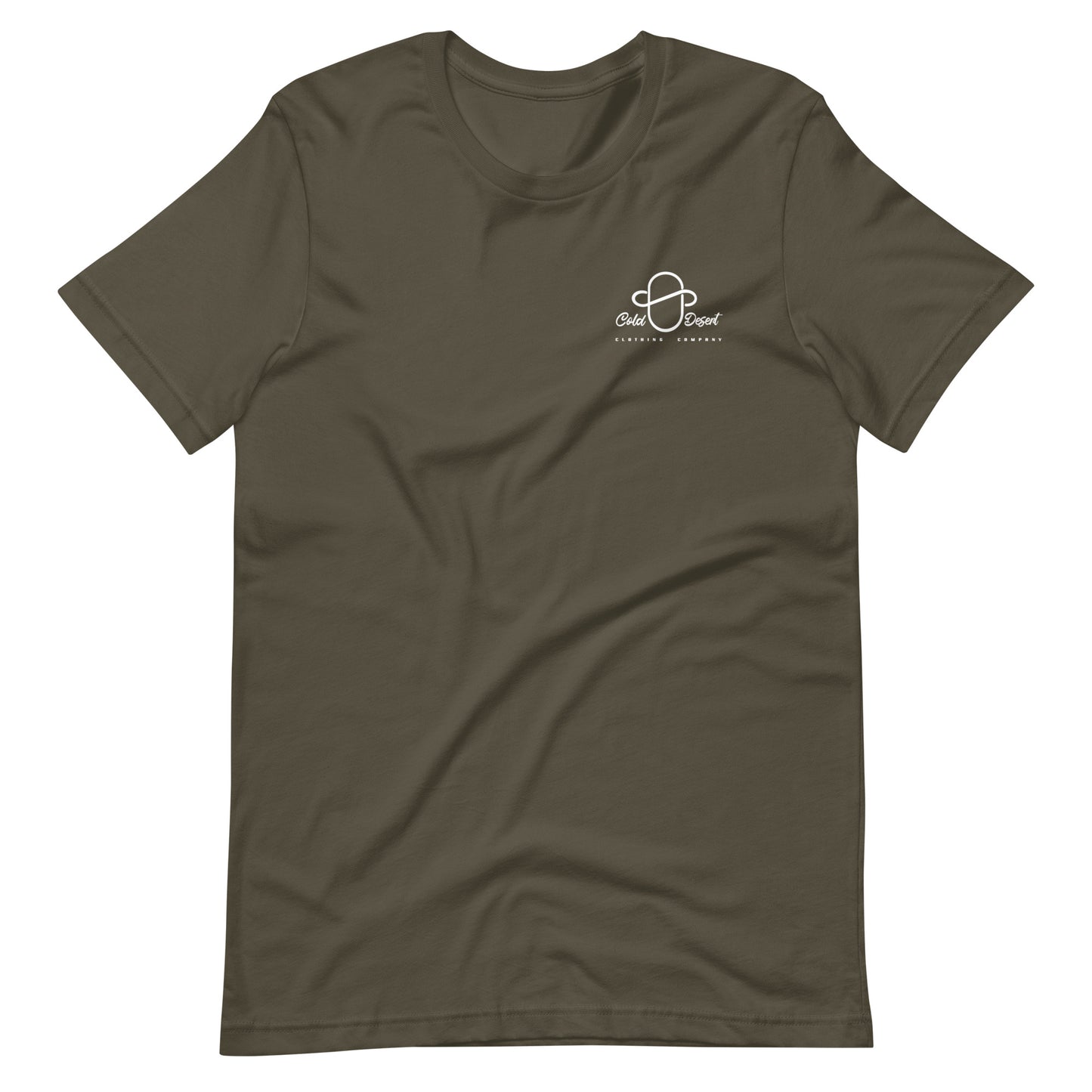 Cold Desert Logo Short-Sleeve Unisex T-Shirt