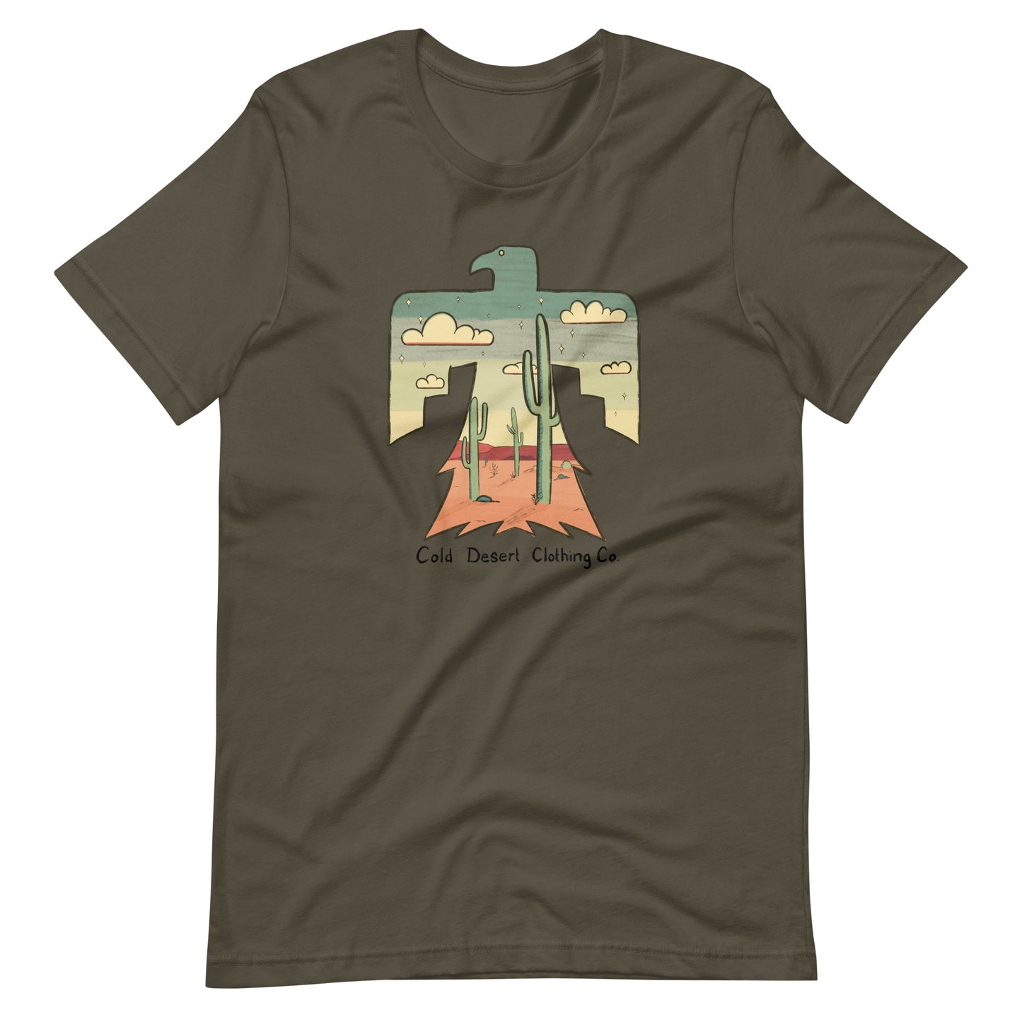 Desert Thunderbird Short-Sleeve Unisex T-Shirt