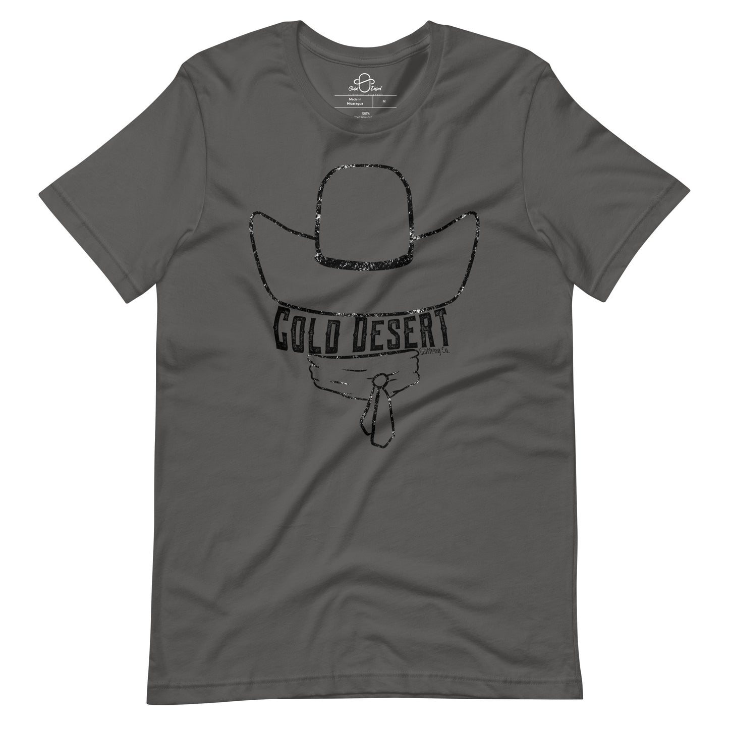 Hat n Wild Rag Short-Sleeve Unisex T-Shirt