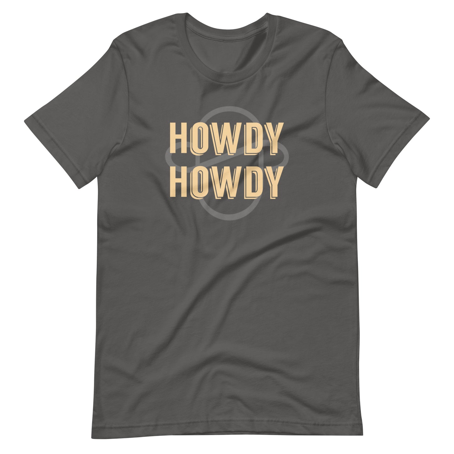 Howdy Howdy Short-Sleeve Unisex T-Shirt