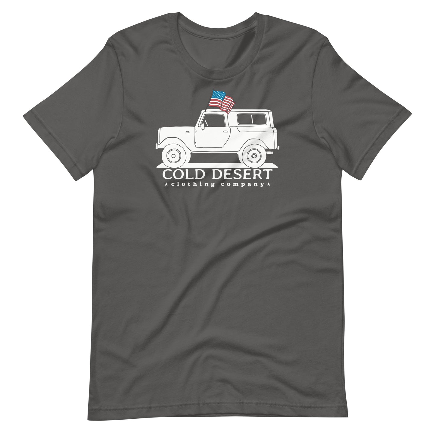 American Flag International Scout Unisex T-Shirt