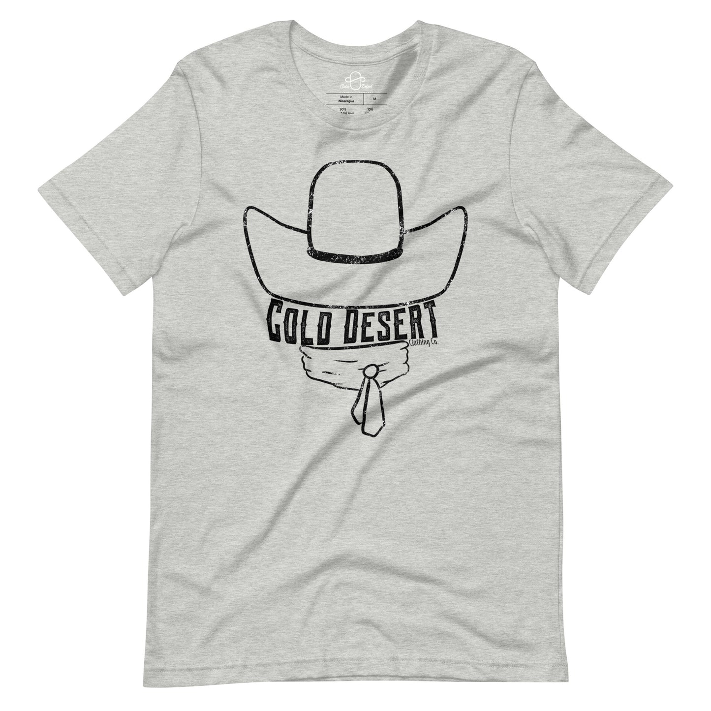 Hat n Wild Rag Short-Sleeve Unisex T-Shirt