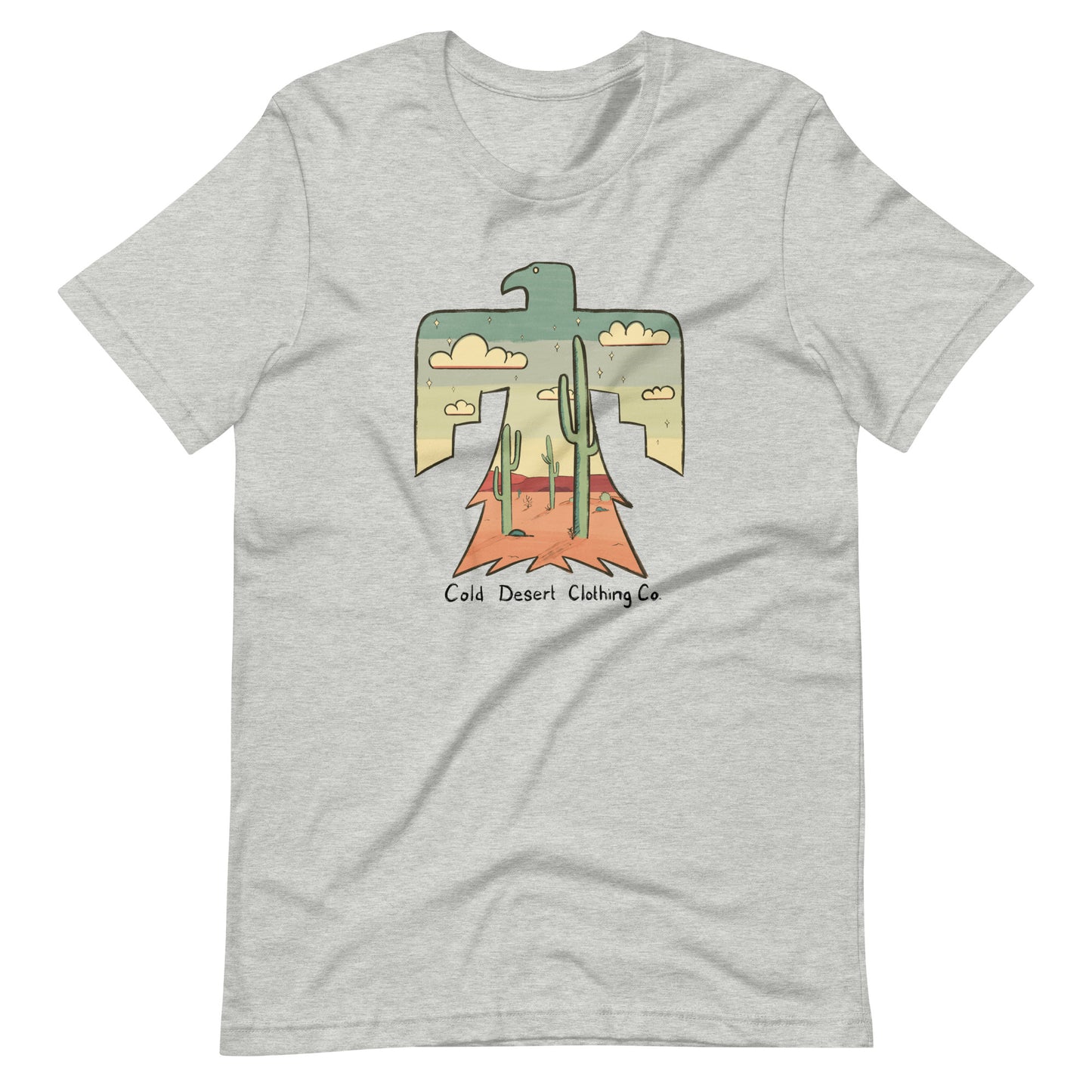 Desert Thunderbird Short-Sleeve Unisex T-Shirt