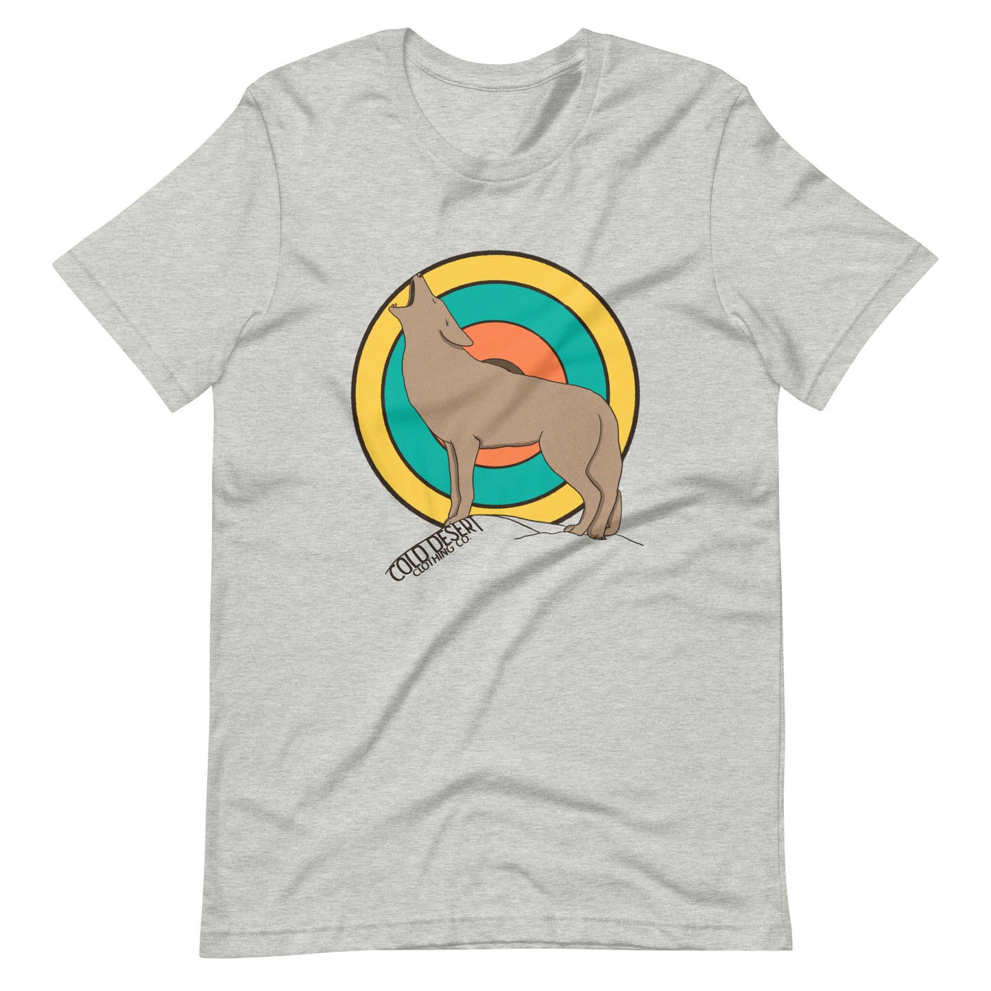 Desert Coyote Short-Sleeve Unisex T-Shirt