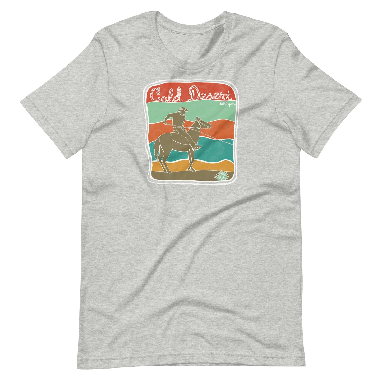 Desert Boho Cowpuncher Short Sleeve Unisex T-Shirt