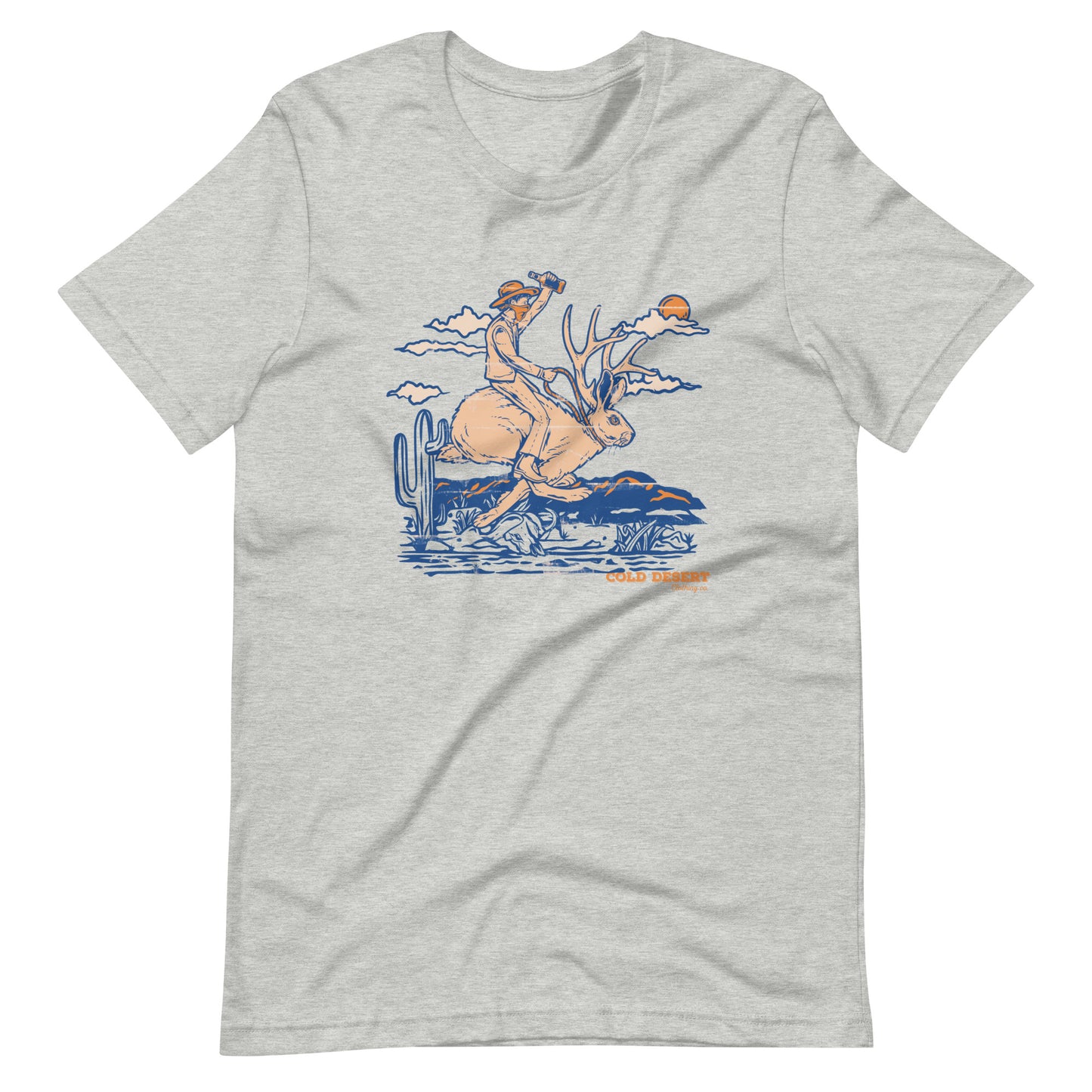 Jackalope Western Boho T-Shirt