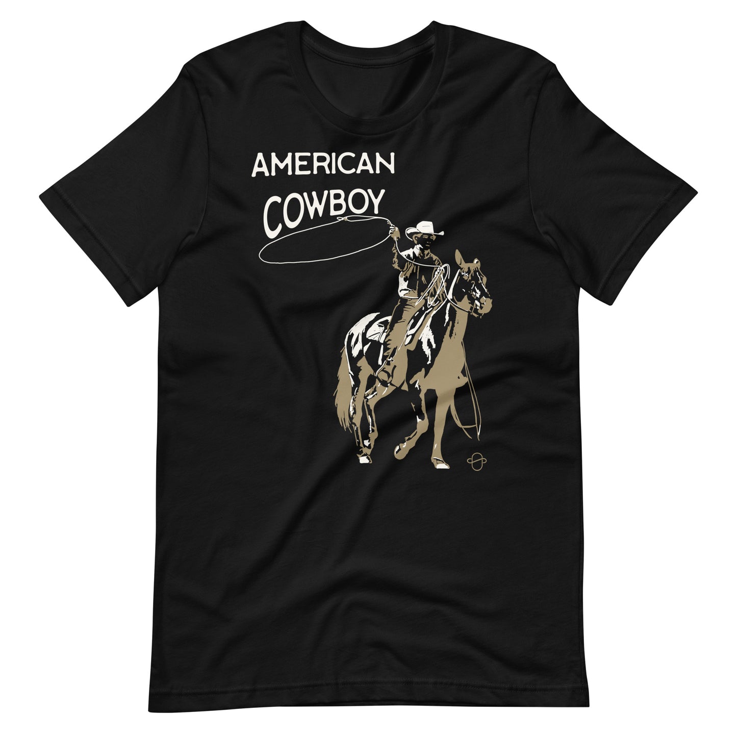 American Cowboy Short-Sleeve Unisex T-Shirt