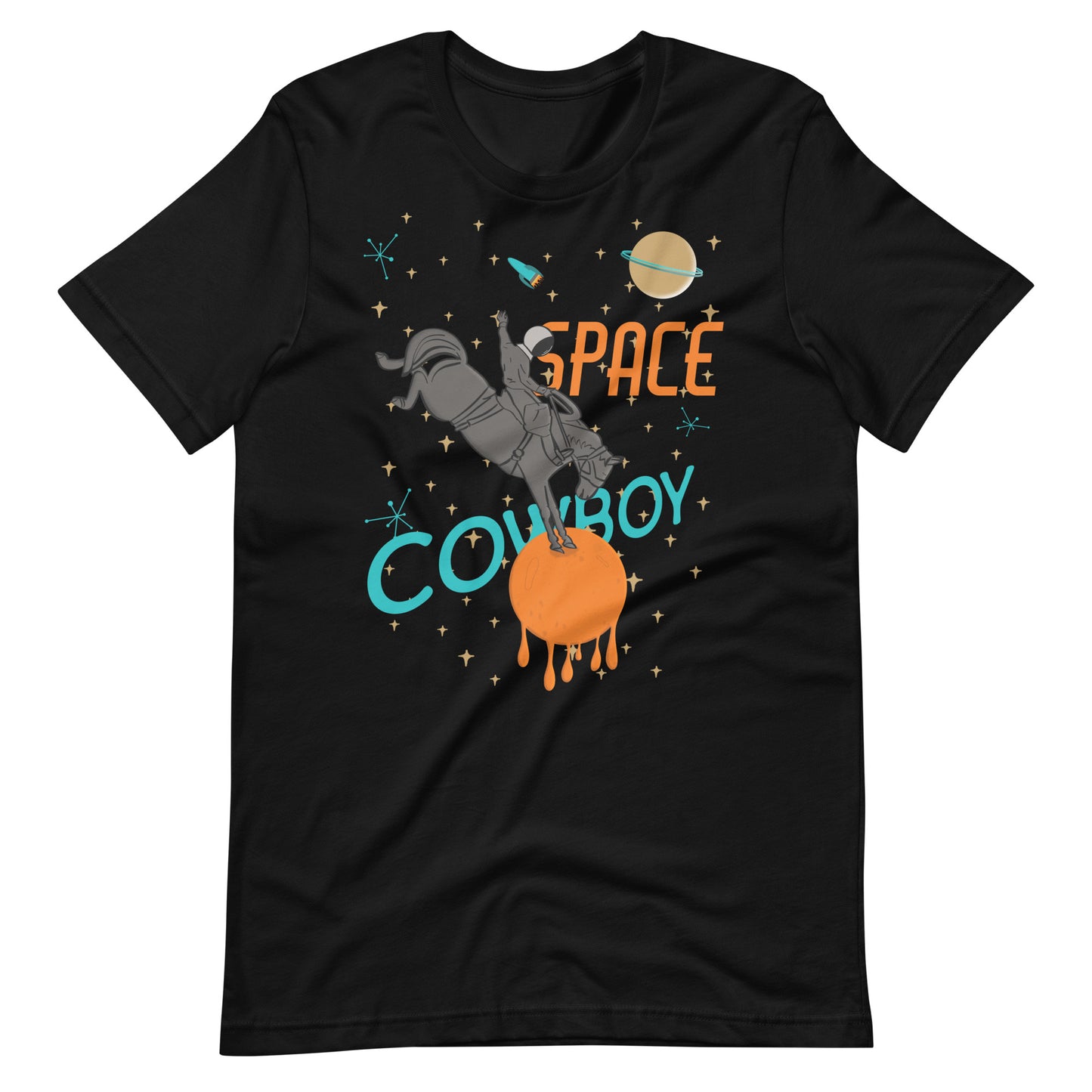 Space Cowboy Short-Sleeve Unisex T-Shirt