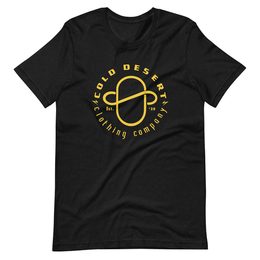 Cold Desert Moto Short-Sleeve Unisex T-Shirt