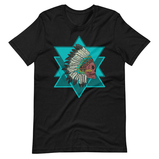 Native American Warrior Short-Sleeve Unisex T-Shirt