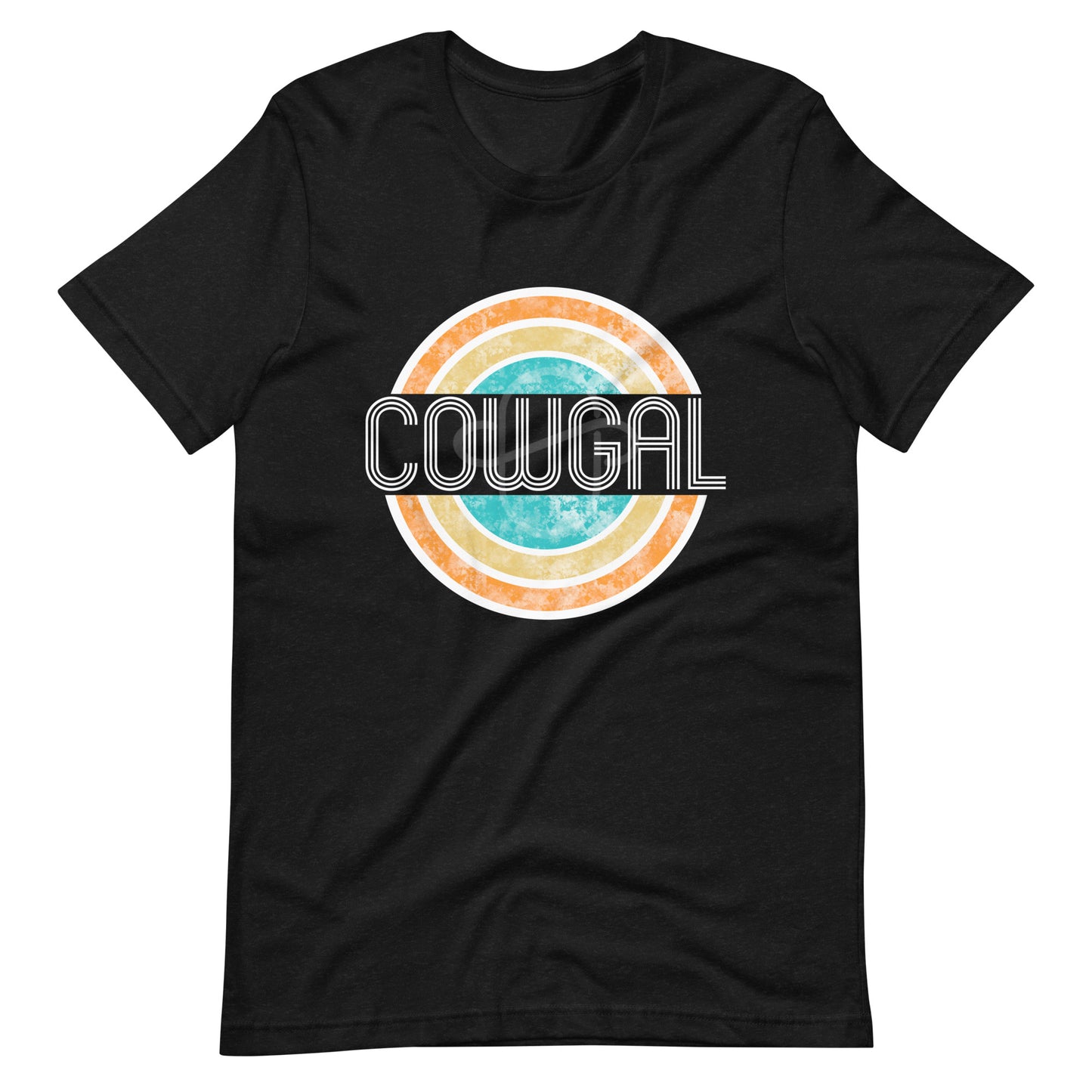 Cowgal Short-Sleeve Unisex T-Shirt