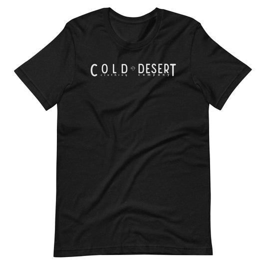 Classic Cold Desert Short-Sleeve Unisex T-Shirt