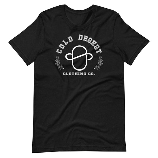 Cold Desert Varsity Short-Sleeve Unisex T-Shirt