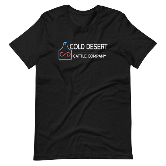 Cold Desert Cattle Company Short-Sleeve Unisex T-Shirt