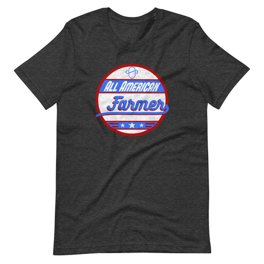 All American Farmer Short-Sleeve Unisex T-Shirt